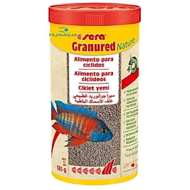 Sera Granured Nature 1000 ml Balık Yemi