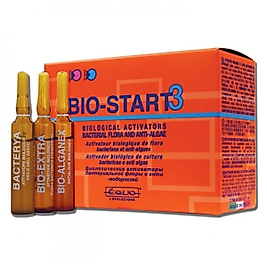 Equo- Bio Start 3 (İlk Kurulum Bakterileri) 12 li