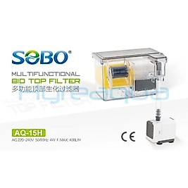 Sobo AQ 15H Bio Askı Filtre 400lt/h