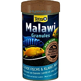 Tetra Malawi Granules Balık Yemi – 93 gr | Mbuna ve Diğer Bitkisel Cichlid Türleri İçin Batıcı Granül Yem