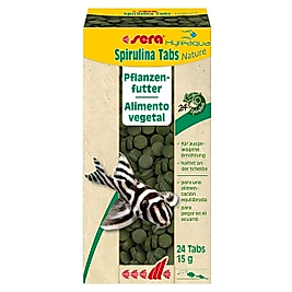 Sera Spirulina Nature 24 Tablet Balık Yemi