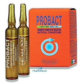 Equo Probact (6 Adet)  | Tatlı ve Tuzlu Su Akvaryumları için Canlı Bakteri Takviyesi