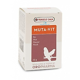 Versele Laga Oropharma Muta-vit (tüylenme İçin Vitamin) 25 gr