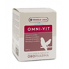 Versele Laga Oropharma Omni-vit (üreme Kondisyon Vitamin) 200 gr