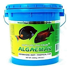 New Life Spectrum Algae Max 1 mm 100 gr Kovadan Bölme Pellet Yem