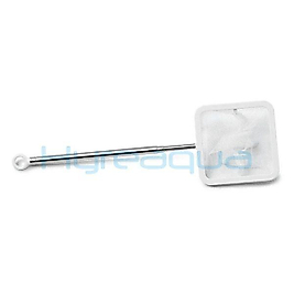 Oase Fish Net | Teleskopik Akvaryum Balık Kepçesi - Kare Beyaz