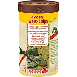 Sera Wels Chips Nature 250 ml Balık Yemi