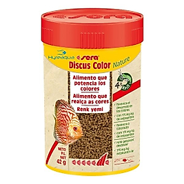 Sera Discus Color Nature 100 ml Balık Yemi
