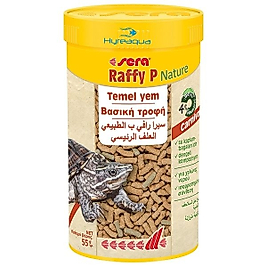 Sera Raffy P Nature 250 ml Kaplumbağa Yemi