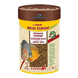 Sera Discus Granules Nature 100 ml Balık Yemi