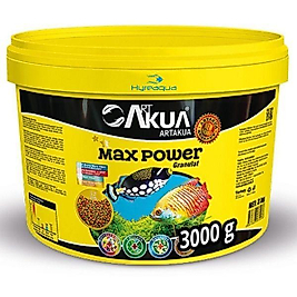 Artakua Max Power Kovadan Bölme 1000 Gr Granul Balık Yemi