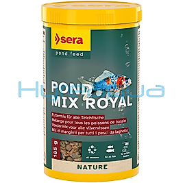 Sera Pond Mix Royal Nature Havuz Balığı Karışık 1000 ml 185 Gr Pond Yem