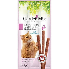 Gardenmix Ciğerli Kedi Stick Ödül 3*5g