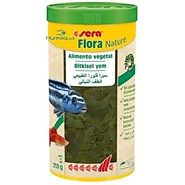 Sera Flora Nature 1000 ml Balık Yemi