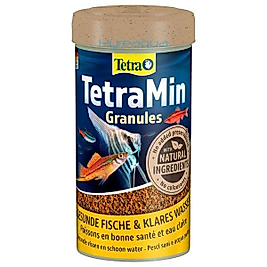TetraMin Mini Granules Balık Yemi – 45 gr | Küçük Tatlı Su Süs Balıkları İçin Mini Granül Yem