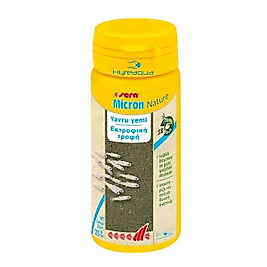 Sera Micron Nature 50 ml Balık Yemi