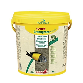 Sera Granugreen Nature 10 Lt 5,4 kg Balık yemi