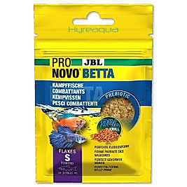 JBL Pro Novo Betta Flakes S 20 ml | Beta Balığı İçin Pul Yem – 6 gr