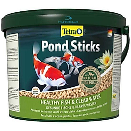 Tetra Pond Sticks Yeşil 10Lt 1200 gr