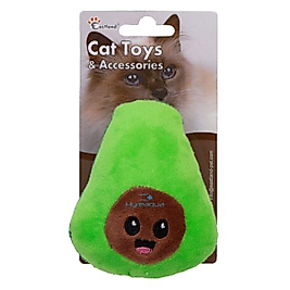 Eastland Catnipli Hışırtılı Peluş Avokado 11,5 cm