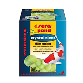 Sera Crystal Clear 130 Adet | Güçlü Filtrasyon İçin Elyaf Tipi Filtre Malzemesi