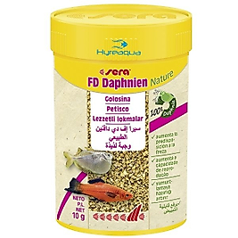 Sera FD Daphnien - su piresi Nature 100 ml Kurutulmuş Balık Yemi