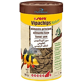 Sera Vipachips Nature Tablet 250 ml Balık Yemi