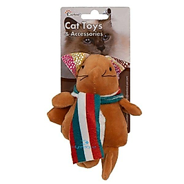 Eastland Catnipli Peluş Kedi Oyuncak 15 cm