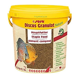 Sera Discus Granulat Nature 100 gr  Kovadan Bölme