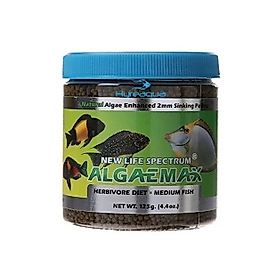 New Life Spectrum Algae Max Medium 2mm 125 Gr Balık Yemi