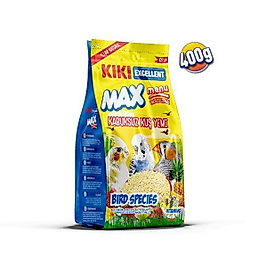 KIKI Excellent Kuş Max Menu Kabuksuz Kuş Yemi 400 gr
