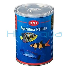 OSI Spirulina Small Pellets Bitkisel Balık Yemi 10Lt / 5000 Gr