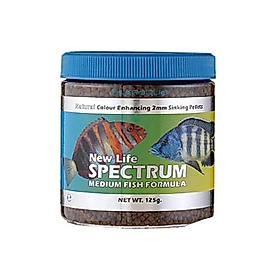 New Life Spectrum Medium Fish Formula 125 gr Pellet Balık Yemi