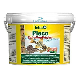 Tetra Pleco Spirulina Wafers 250 gr Kovadan Bölme Balık Yemi