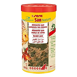 Sera San Nature 1000 ml Balık Yemi
