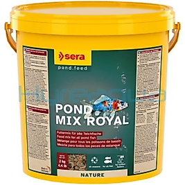 Sera Pond Mix Royal Nature Havuz Balığı Karışık 10 Lt 2 Kg Pond Yem