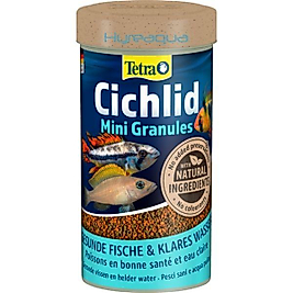 Tetra Cichlid Mini Granules Balık Yemi 250 ml – 110 gr | Küçük Cichlid Türleri İçin Mini Granül Yem