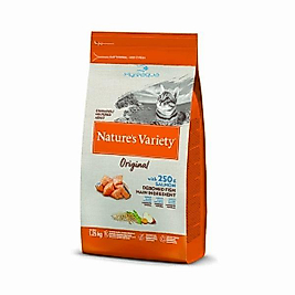 Natures Variety Cat Sterilized Salmon 1,25 Kg Kısırlaştırılmış Somonlu Kedi Maması