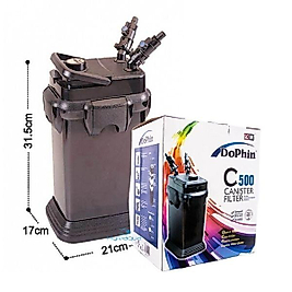Dophin Dış Filtre C 500 L/h