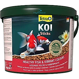 Tetra Pond Koi Sticks Kırmızı 10Lt 1500 gr