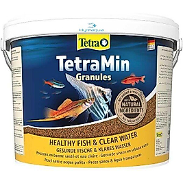 TetraMin Granules Balık Yemi 250 gr Kovadan Bölme