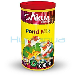 Artakua Pond Mix | Koi ve Japon Balığı Yemi - 1000 Ml 120 Gr
