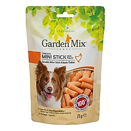 Garden Mix Tavuklu Mini Stick Köpek Ödülü 75 Gr