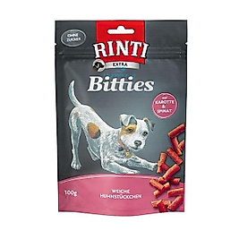 Rinti Extra Bitties Havuç Ispanak Köpek Ödül 100 Gr
