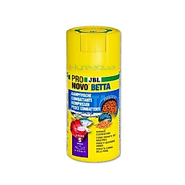 JBL Pro Novo Betta Grano S 100 ml | Beta Balıkları İçin Özel Granül Yem – 50 gr