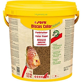 Sera Discus Color Nature 100 gr Kovadan Bölme Granul Balık Yemi