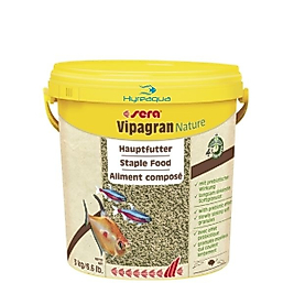 Sera Vipagran Nature 10 Lt 3 kg Balık Yemi