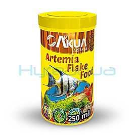 Artakua Artemia Flakes | Artemialı Pul Balık Yemi - 250 Ml 30 Gr