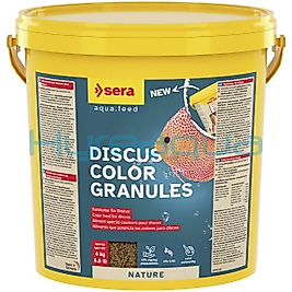 Sera Discus Color Nature Balık Yemi 10 Lt/4200 Gr