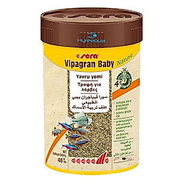 Sera Vipagran Baby Nature 100 ml Balık Yemi